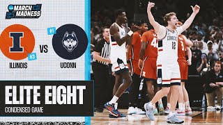 UConn vs Illinois  Elite Eight NCAA tournament extended highlights [upl. by Benjy103]