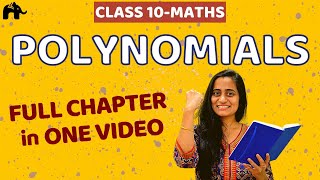 Polynomials Class 10 Maths  CBSE NCERT [upl. by Nivi]