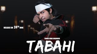 TABAHI  Disstrack  Motion Poster   Thara Bhai Joginder  New Song 2022 [upl. by Orose270]