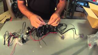 FOG LAMPS WIRING INSTRUCTIONS [upl. by Nylecoj]