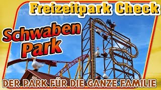 Schwaben Park  Der Park für die ganze Familie Freizeitpark Check [upl. by Arlon]