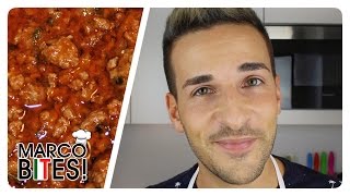 Bolognese Sauce Ragu Recipe  Inevitaly [upl. by Airebma]