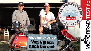 Alpentour 2022  10 Tage von Villach nach Lörrach [upl. by Ykcir]