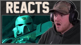 Royal Marine Reacts To Astartes Parts 1  5 Warhammer 40000 Fan Film [upl. by Htebazle252]