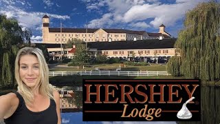 Hershey Lodge at Hersheypark  Room amp Resort Tour  Hershey Pennsylvania [upl. by Nyrac]