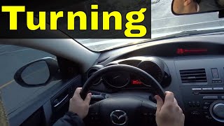 Turning Left And RightDriving Lesson [upl. by Madaras]