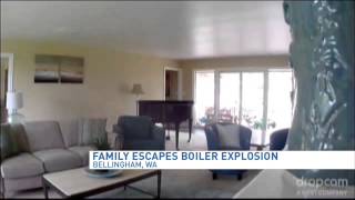 Boiler explosion at home [upl. by Eikciv317]