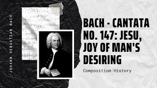 Bach  Cantata No 147 Jesu Joy of Mans Desiring [upl. by Nhabois]