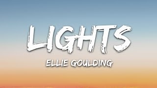 Ellie Goulding  Lights Lyrics [upl. by Sucramel]