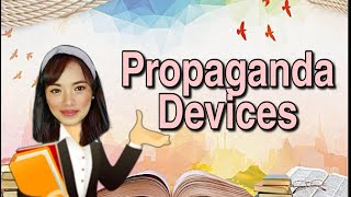 Propaganda Devices  English 6 [upl. by Westmoreland]