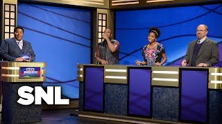 Black Jeopardy  Saturday Night Live [upl. by Nwahsirhc502]