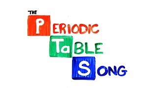 The Periodic Table Song  SCIENCE SONGS [upl. by Nyleahcim]