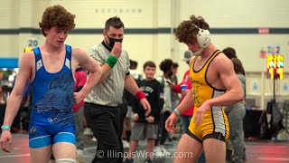 138 – Keegan Roberson G of Illinois CornStars vs Drew Cooper R of Empire Gold [upl. by Nonnarb61]