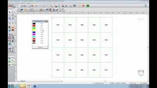 How to create a data matrix in GravoStyle [upl. by Thaine]