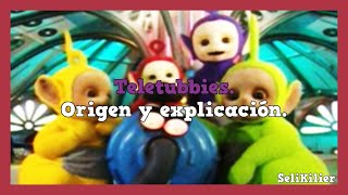 ¿QUE SON LOS TELETUBBIES  Los Teletubbies  Historia y Curiosidades [upl. by Anali]