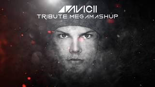 Djs From Mars  Avicii Tribute Megamashup [upl. by Aihsetel273]