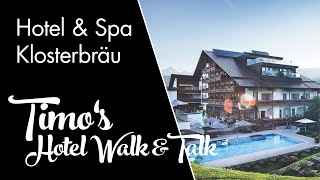 Hotel amp Spa Klosterbräu Seefeld in Tirol  5 Sterne in Österreich  Insider Info mit Alois Seyrling [upl. by Falo935]