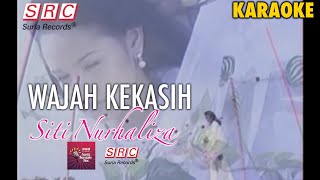 Karaoke MV  Siti Nurhaliza  Wajah Kekasih OST Bidadari Kiriman Tuhan Official Music Video [upl. by Trilly590]