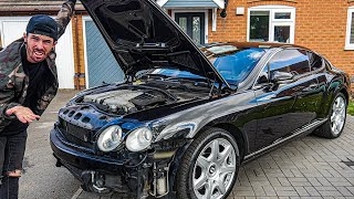 EVERYTHING WRONG WITH MY BENTLEY CONTINENTAL GT [upl. by Amsa384]