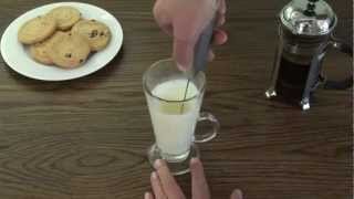 Aerolatte  The Original Steam Free Milk Frother [upl. by Aytak]