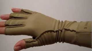 Isotoner Therapeutic Gloves [upl. by O'Reilly]