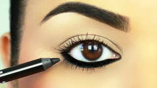 TRY THIS BEST TIPS TO MAKE KAJALGEL LINER SMUDGE PROOF in SUMMERRAINHUMIDITY [upl. by Nicolai666]