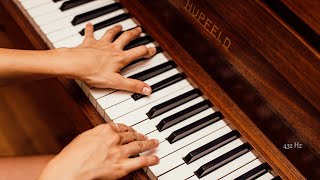 Relaxing Piano music  432 Hz  ♬050 [upl. by Daphene]