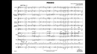 Perdido arranged by Mark Taylor [upl. by Aynotel]