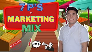 COT 2 7 Ps of Marketing Mix  Entrepreneurship [upl. by Buchanan451]