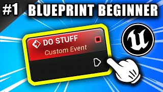 Unreal Engine 5  Blueprint For Beginners 2023 [upl. by Rednas]