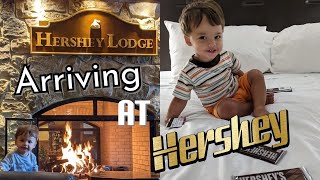 Hershey Lodge  Hersheys Waterworks Water Park  Pennsylvania [upl. by Aliuqet]