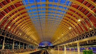 A Walk Around Londons Paddington Railway Station [upl. by Oiromed]