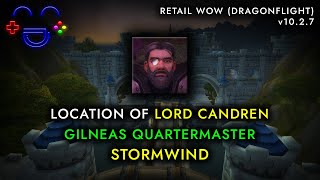 Gilneas Reputation Quartermaster Location [upl. by Cattier]