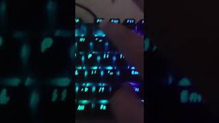 How to change the lights on your keyboard havit mechanical keyboard [upl. by Milton314]