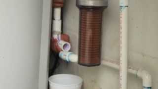 PVC Pipe leak fixing technique [upl. by Lili]