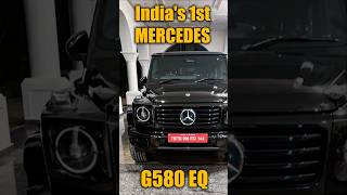 Dr Mynampally Rohit Buy India’s 1st Mercedes G580 EQ mynampally richlife newcar [upl. by Cavit]