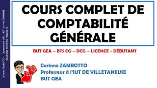 11 Cours de comptabilité  GEA  Lentreprise et sa comptabilité [upl. by Len]