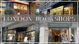 London Bookshop Tour [upl. by Avruch136]