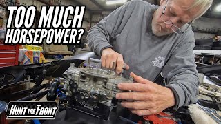 Horsepower Reduction A Restrictor Plate on Our Dirt Late Model Engine [upl. by Beeck113]