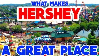 Hershey Pennsylvania  The TOP 10 Places you NEED to see [upl. by Kenton]