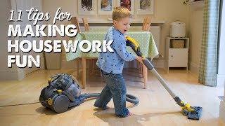 11 Tips to Make Housework Fun  A Thousand Words [upl. by Annadroj69]