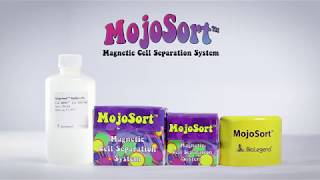 BioLegend MojoSort™ Protocol Video [upl. by Larrabee]