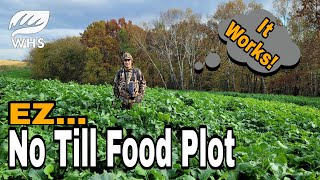 EZ No Till Food Plot Option [upl. by Phyllys]