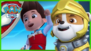 PAW Patrol Pups Make an Air Rescue w Chase amp Zuma  Nick Jr [upl. by Nagiam172]