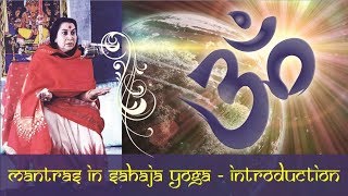 Sahaja Yoga Mantras in Sahaja Yoga Subtitles [upl. by Leonerd]