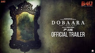 Dobaara  See Your Evil  Official Trailer  Huma Qureshi Saqib Saleem [upl. by Askwith]