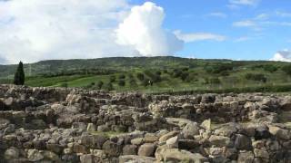 Barumini  Sardegna  Patrimonio dellUmanità [upl. by Buchalter]