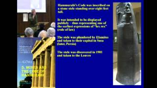 5 Moses and the Code of Hammurabi [upl. by Anotyal]