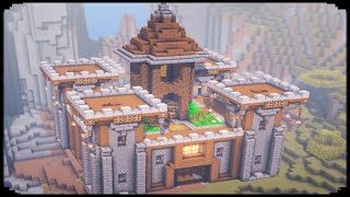 ★ Minecraft How to Build a Castle  Minecraft Building Ideas [upl. by Uolymme]