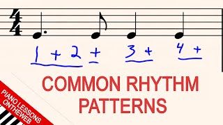 Common Rhythm Patterns You Need to Know [upl. by Ailb974]